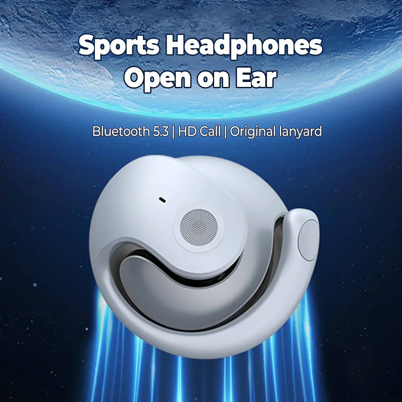 Draadloze Bluetooth-oortelefoo - Earphone Sport Hook recensie en prijs