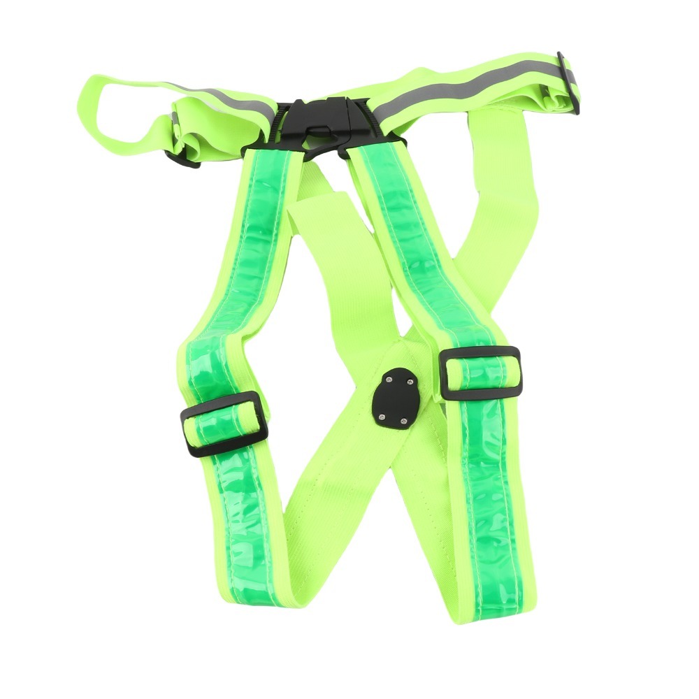 Nieuw polyester LED-veiligheid - New Gear Running recensie en prijs