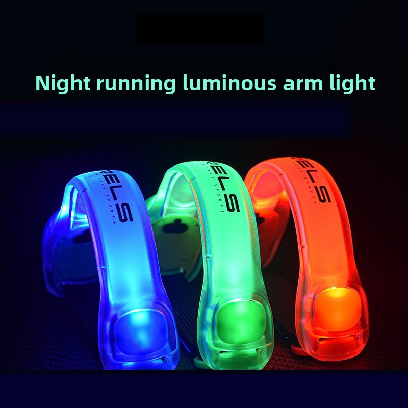 Oplaadbare LED-verlichte armba - New Gear Running recensie en prijs