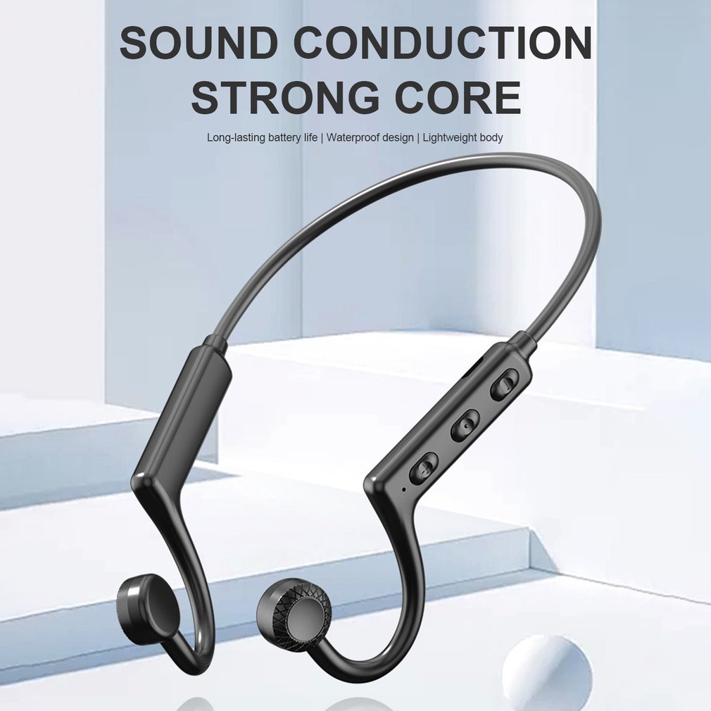 Oortelefoons met beengeleiding - Earphone Sport Hook recensie en prijs