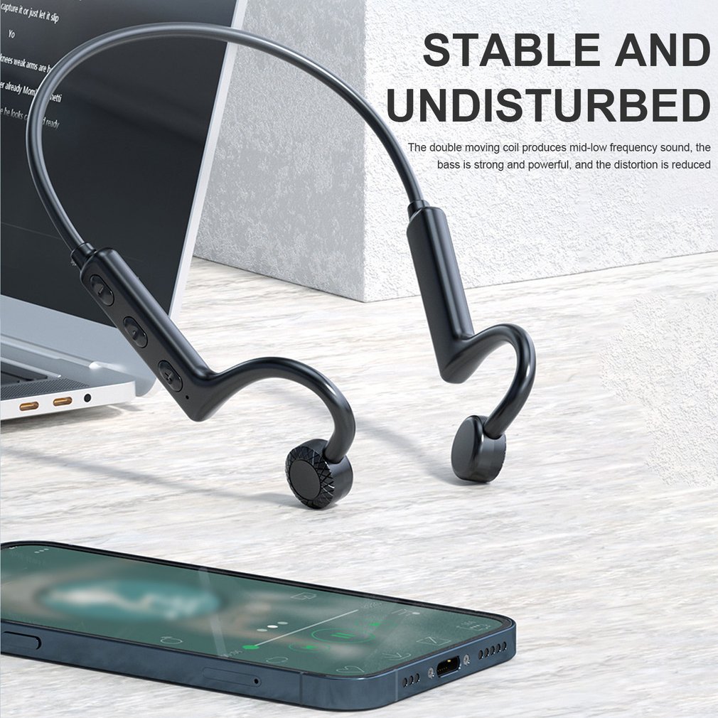 Oortelefoons met beengeleiding - Earphone Sport Hook recensie en prijs