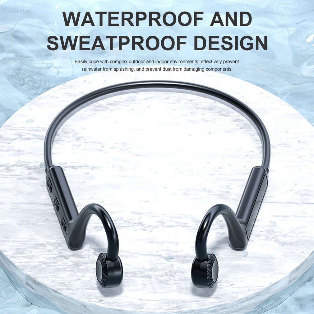 Oortelefoons met beengeleiding - Earphone Sport Hook recensie en prijs
