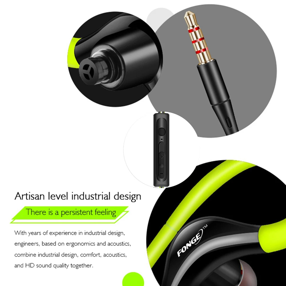S760 Bekabelde waterdichte oor - Earphone Sport Hook recensie en prijs