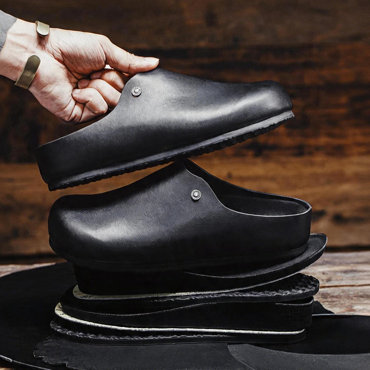 Maden Heren Mule Schoenen Inst - Insole Arch Support recensie en prijs