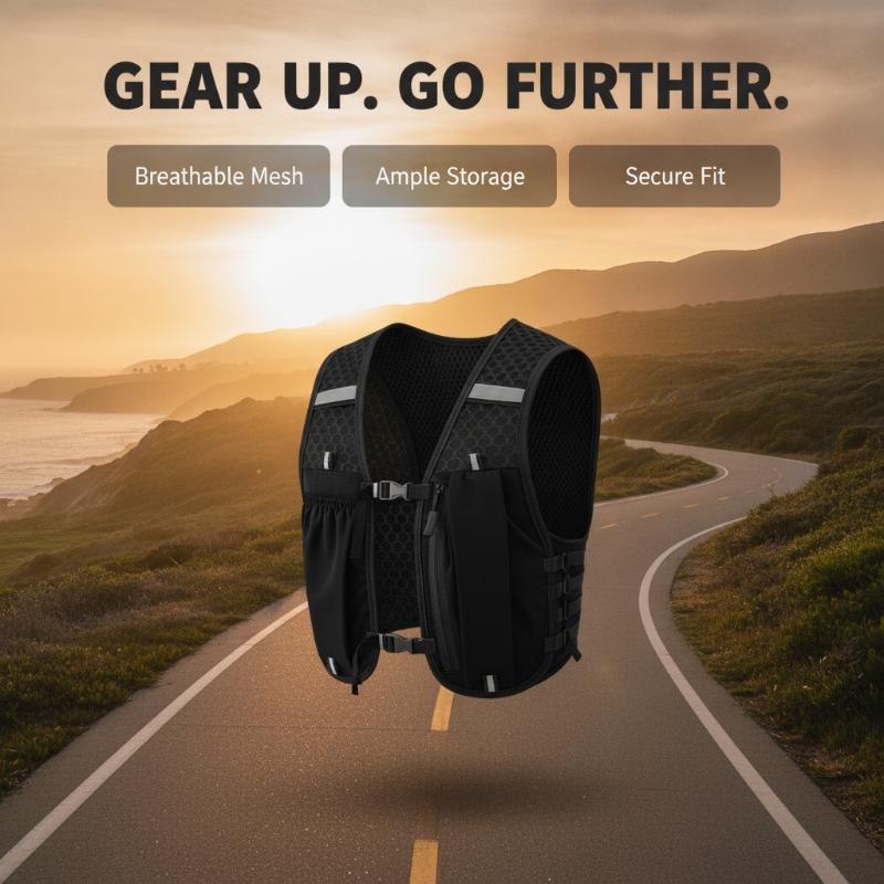 Nieuw hardloopvest unisex, lic - New Gear Running recensie en prijs