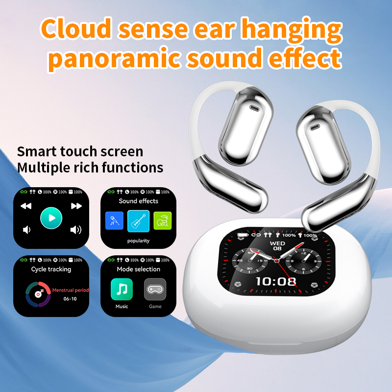 YYK Q16 Pro AI Vertaal-Oordopj - Earphone Sport Hook recensie en prijs