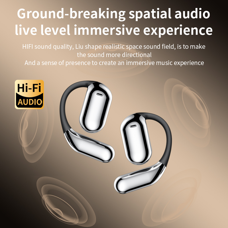 YYK Q16 Pro AI Vertaal-Oordopj - Earphone Sport Hook recensie en prijs