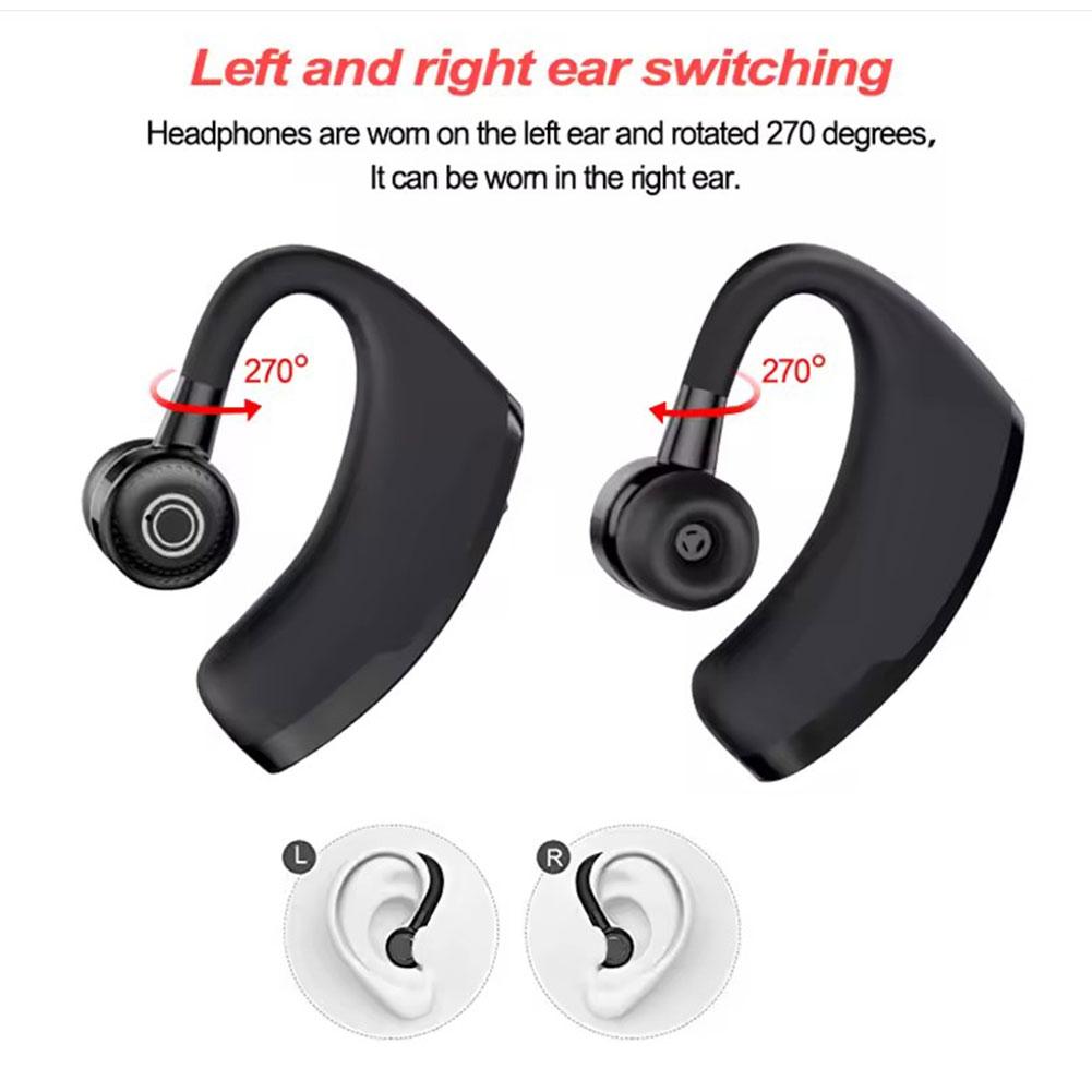 Bluetooth 5.5 draadloze oortel - Earphone Sport Hook recensie en prijs