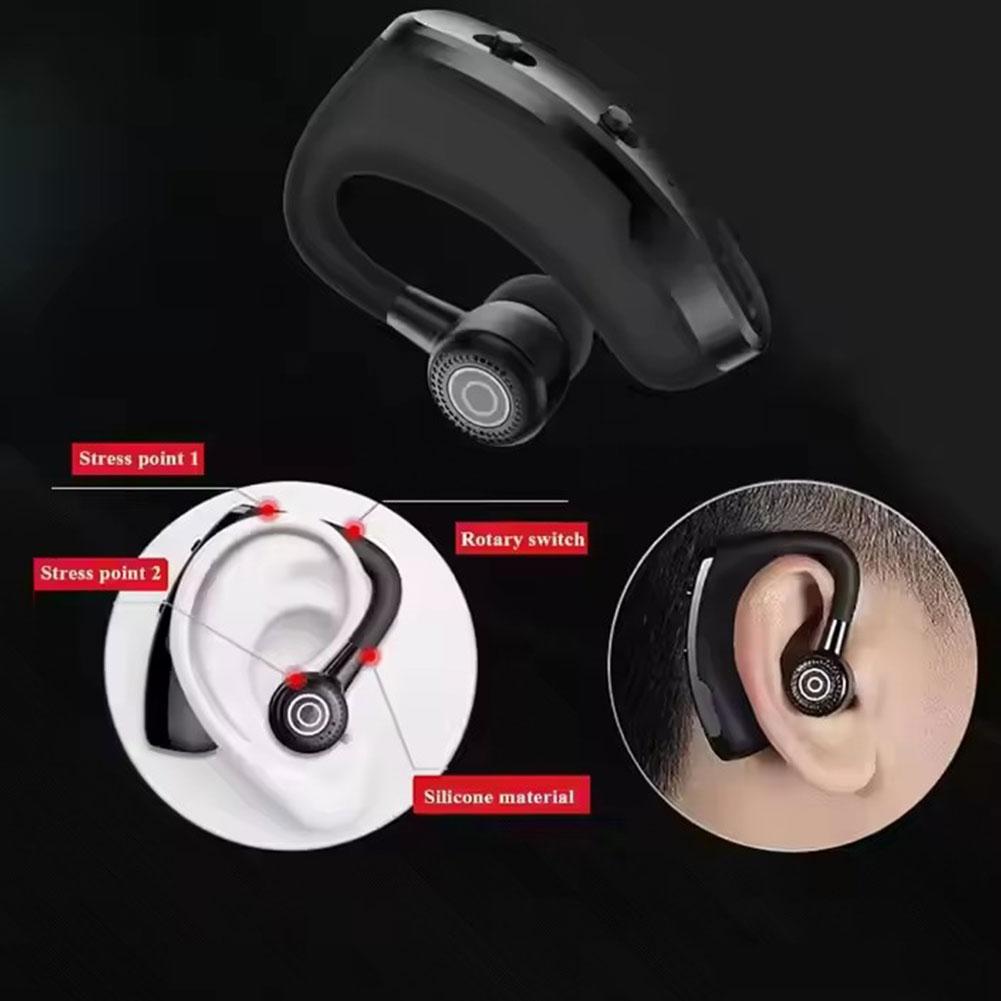 Bluetooth 5.5 draadloze oortel - Earphone Sport Hook recensie en prijs