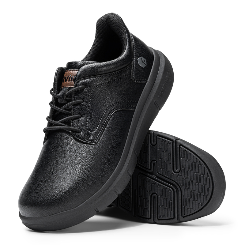 ItVille Heren Leren Instappers - Insole Arch Support recensie en prijs