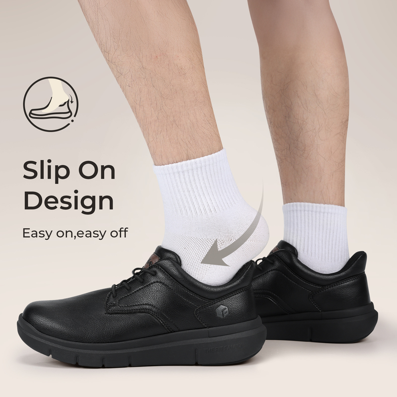 ItVille Heren Leren Instappers - Insole Arch Support recensie en prijs