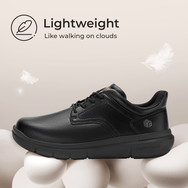 ItVille Heren Leren Instappers - Insole Arch Support recensie en prijs