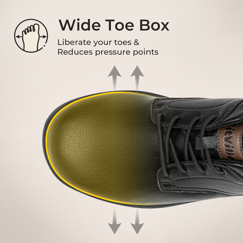 ItVille Heren Leren Instappers - Insole Arch Support recensie en prijs