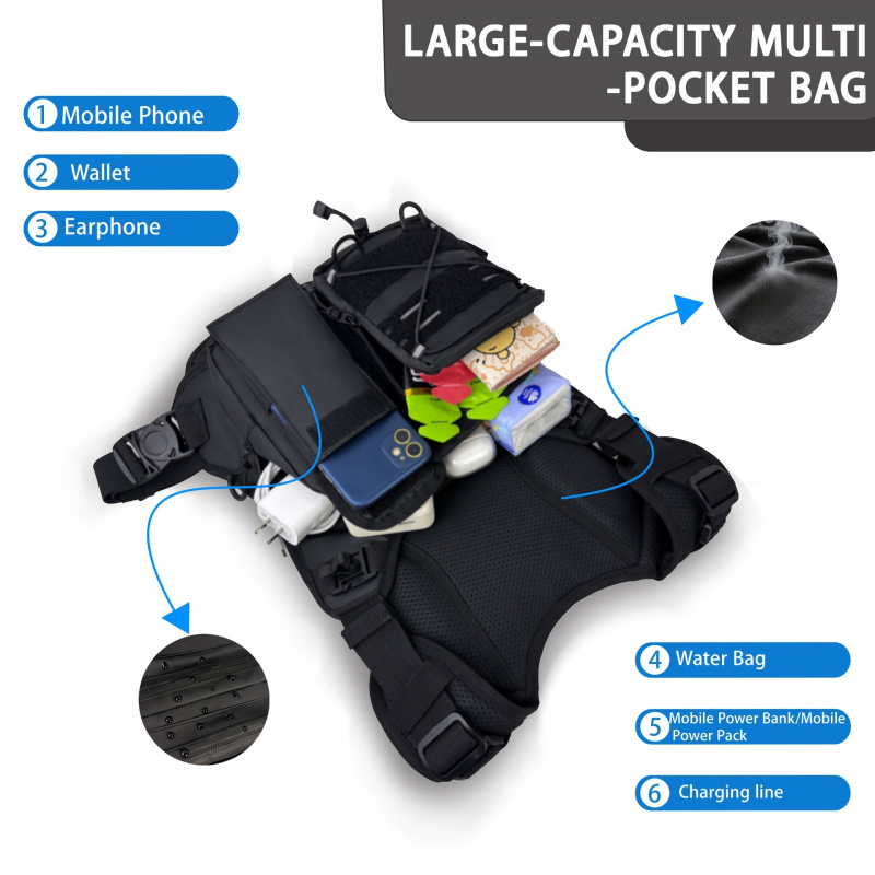 2026 Nieuwe Tactische Vest Bor - New Gear Running recensie en prijs