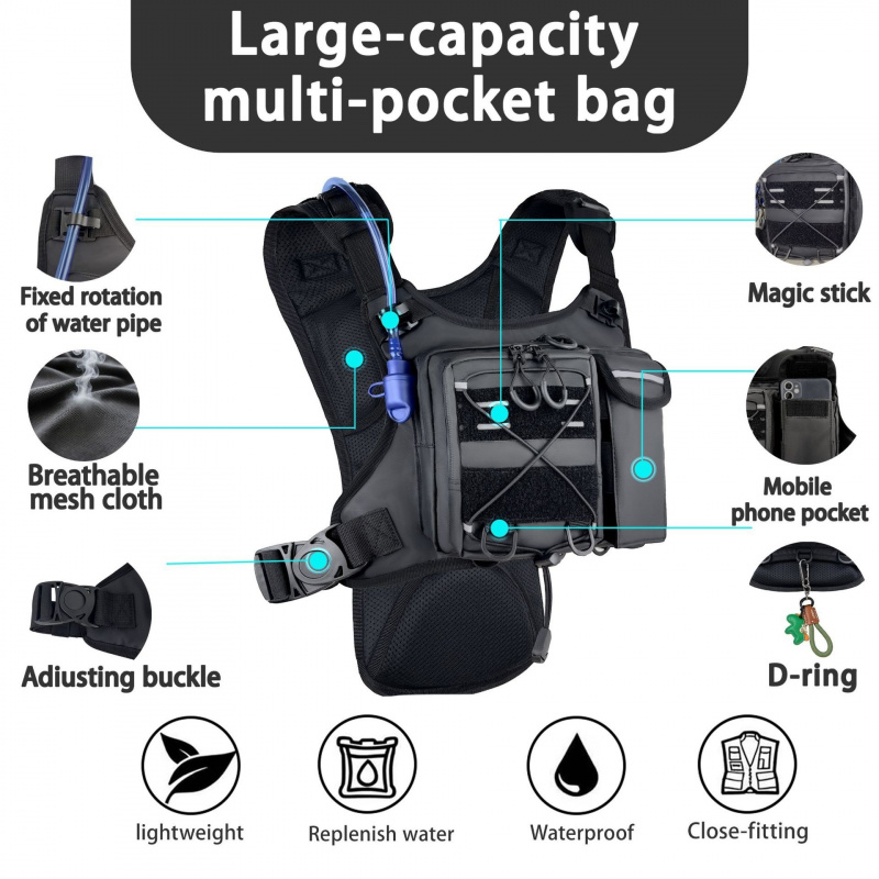 2026 Nieuwe Tactische Vest Bor - New Gear Running recensie en prijs