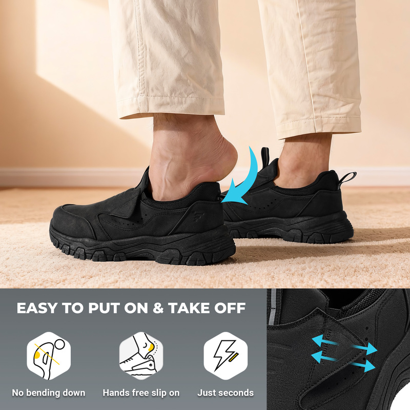 Heren instappers, platte loafe - Insole Arch Support recensie en prijs
