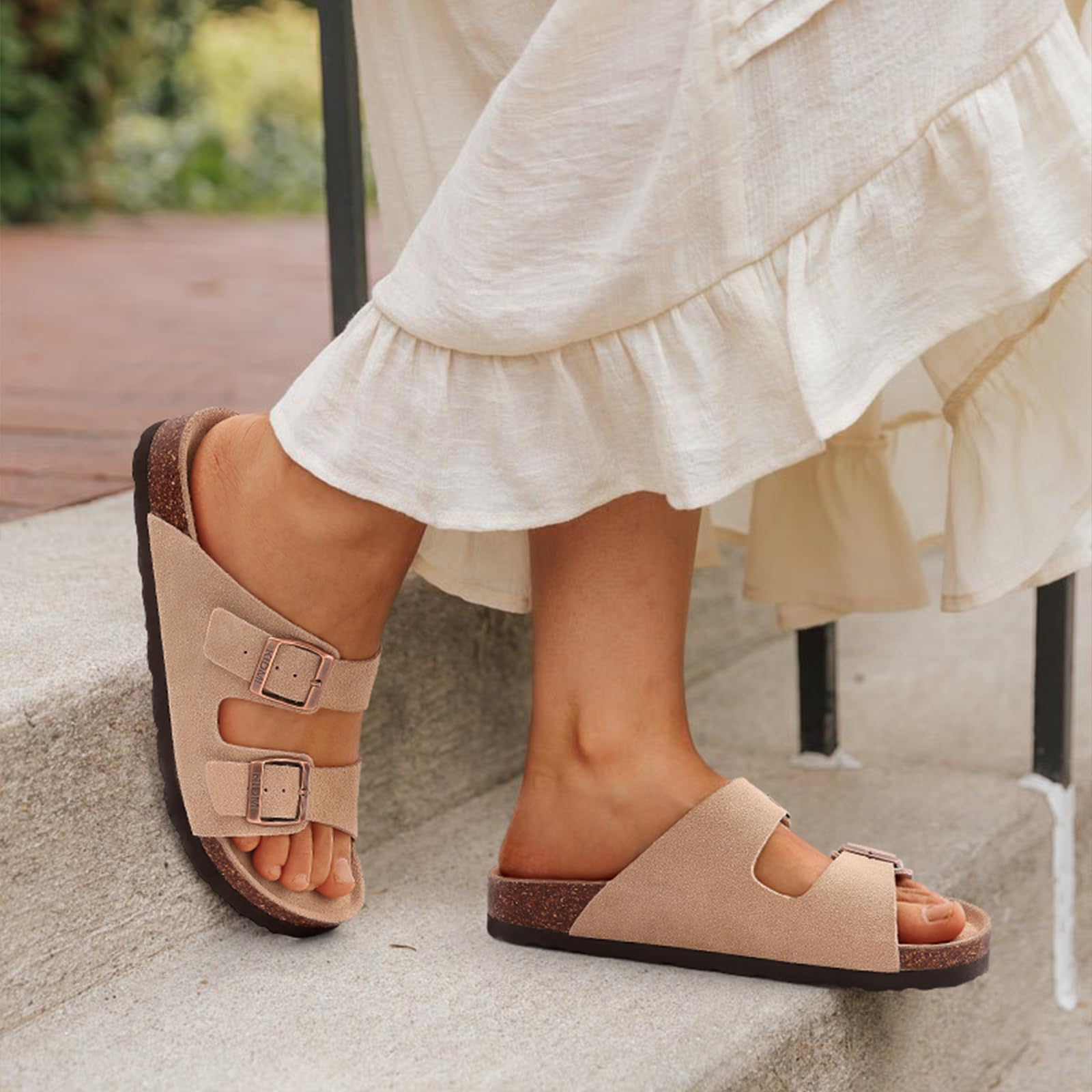 Litfun Klassieke kurksandalen  - Insole Arch Support recensie en prijs