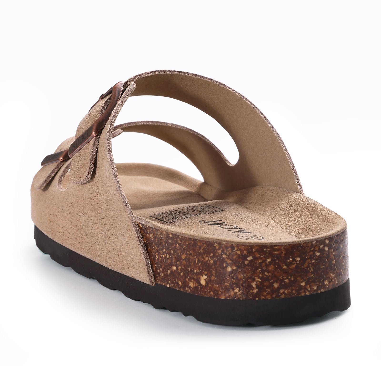 Litfun Klassieke kurksandalen  - Insole Arch Support recensie en prijs