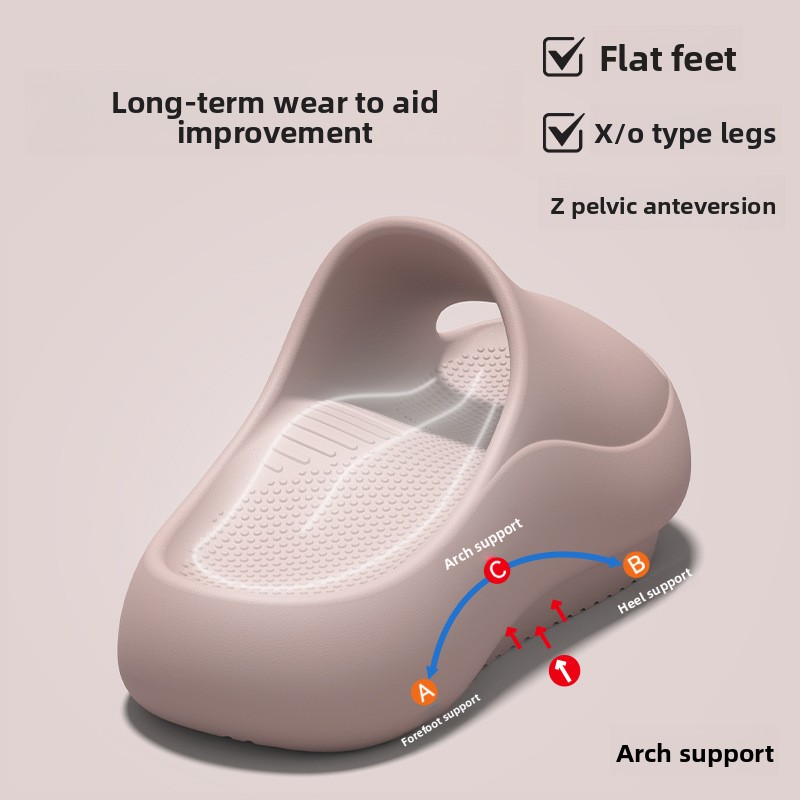 Duitse slippers met boogonders - Insole Arch Support recensie en prijs