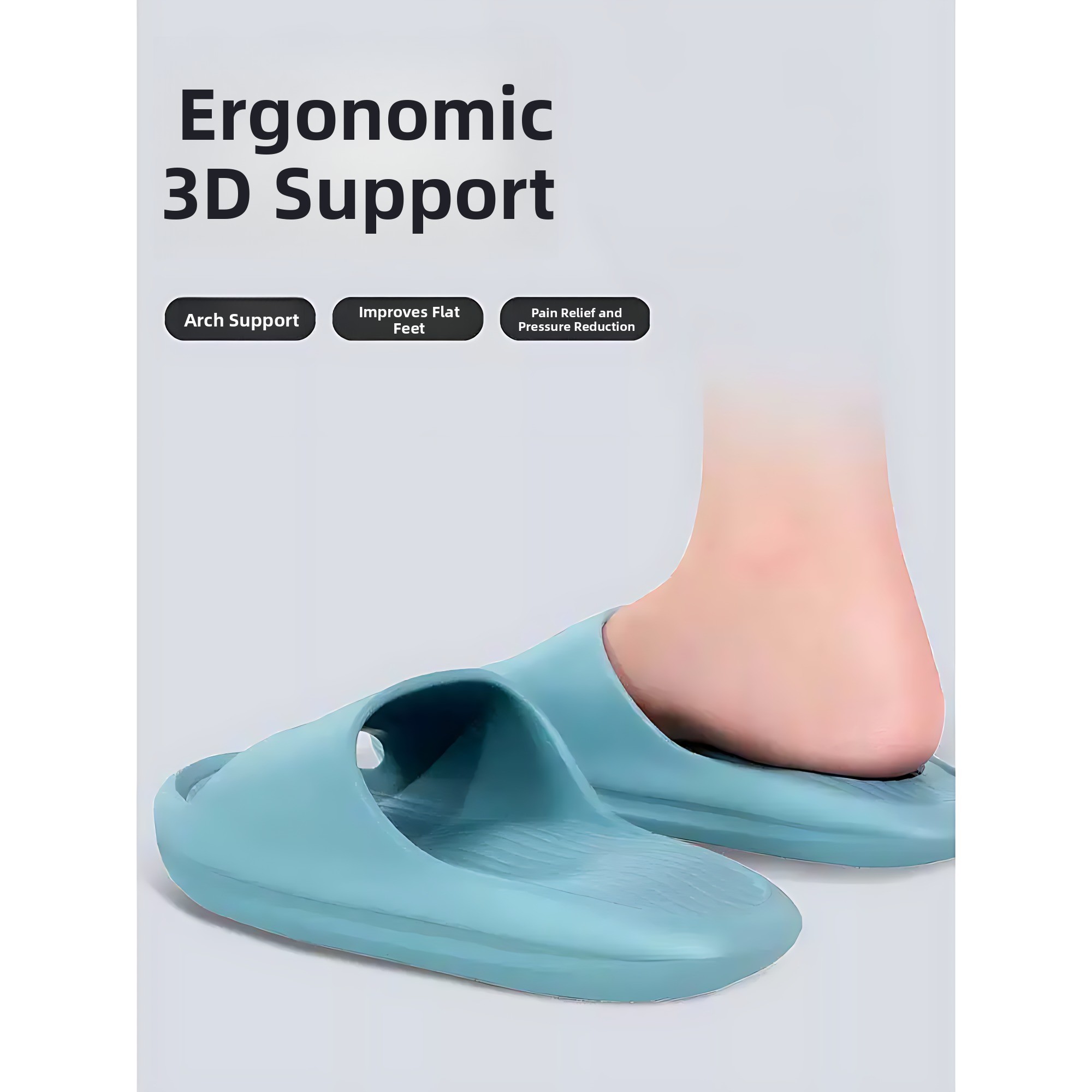 Slippers met voetboogondersteu - Insole Arch Support recensie en prijs